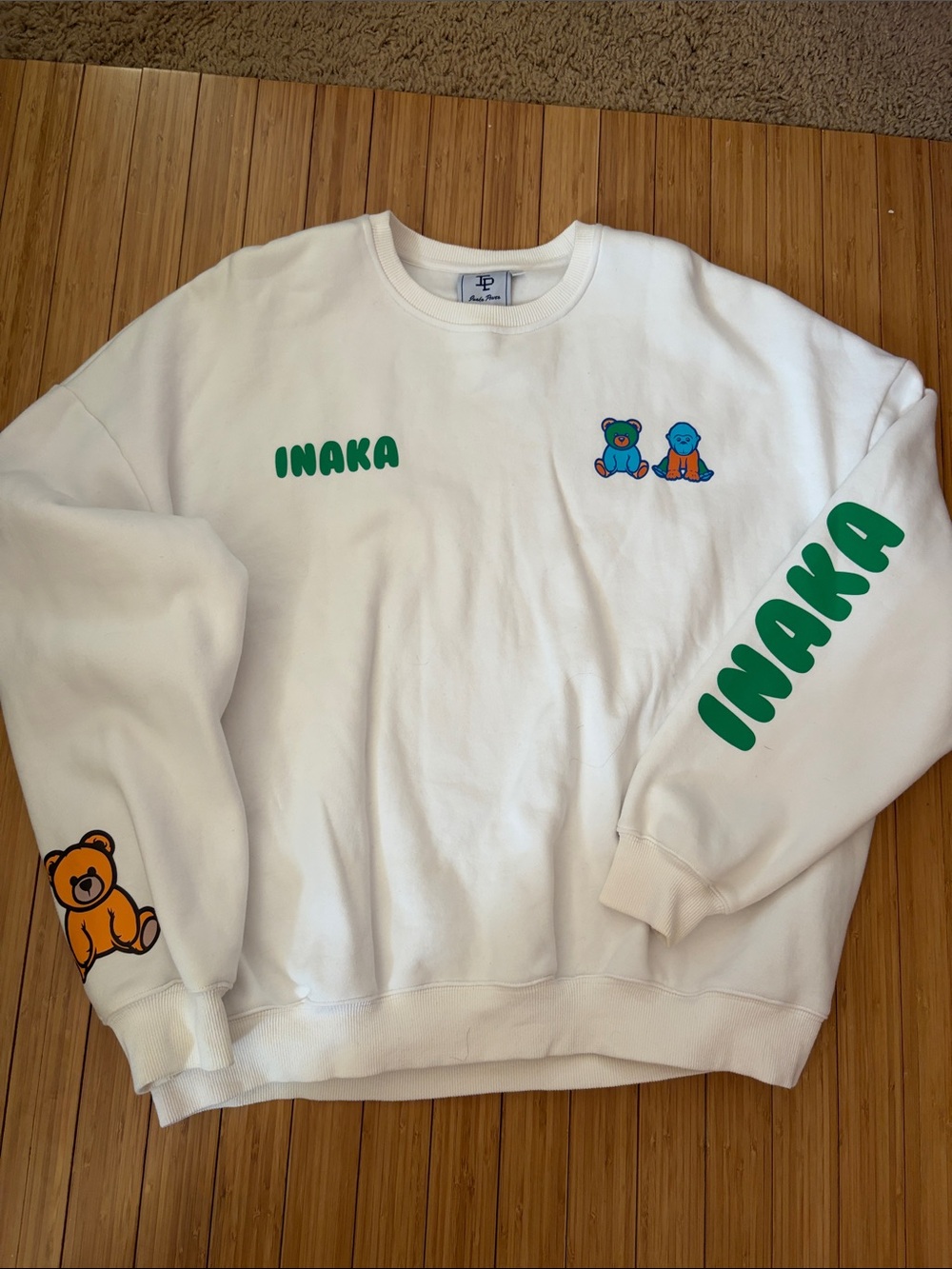 Inaka Power crewneck